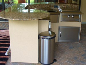 Outdoor Patio Kitchen, Weeki Wachee, FL